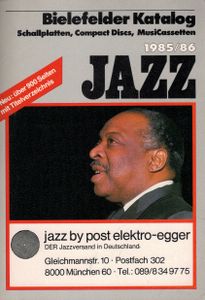 Bielefelder Katalog Jazz 1985 / 86