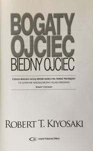 Bogaty Ojciec, Biedny Ojciec