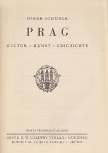 Prag: Kultur / Kunst / Geschichte