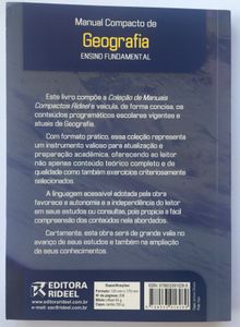 Manual Compacto De Geografia Ensino Fundamental