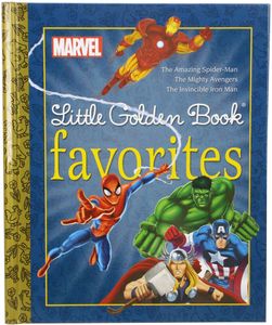 Marvel Little Golden Book Favorites