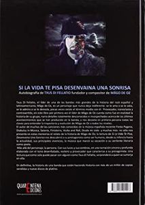 Si la vida te pisa desenvaina una sonrisa...