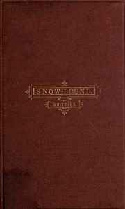 Snow-Bound: A Winter Idyl