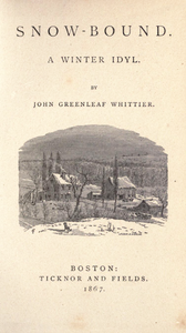 Snow-Bound: A Winter Idyl