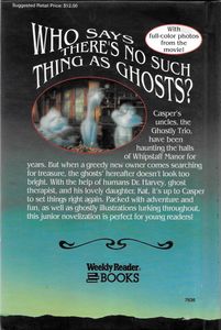 Casper: Junior Novelization