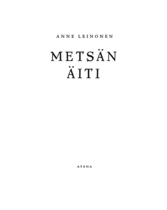 Metsän äiti