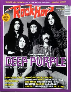 Rock Hard Vol. 398 Juli/Aug. 2020