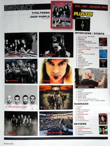 Rock Hard Vol. 398 Juli/Aug. 2020