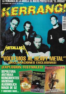 Kerrang! nº 064 Marzo 1999