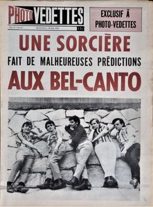 Photo Vedettes - Vol. 2 - No. 41
