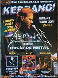 Kerrang! nº 082 Septiembre 2000