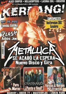 Kerrang! nº 111 Febrero 2003