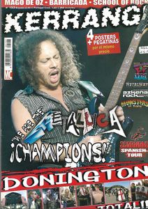Kerrang! nº 153 Agosto 2006