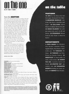 On The One (Volume 1 Issue 2) Fall 94