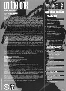 On The One (Volume 1 Issue 4) Spring 95