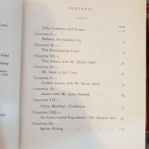 Rustlings in the Golden City: Being a Record of Spiritualistic Experiences in Ballarat and Melbourne