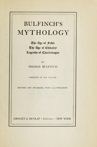 Bulfinch's Mythology