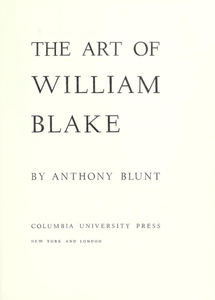 The Art of William Blake