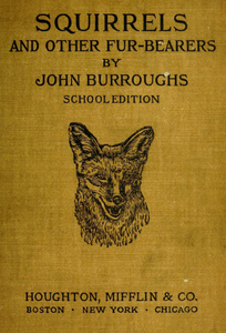 Squirrels and Other Fur-bearers, School Edition