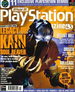 Official UK PlayStation Magazine No. 43