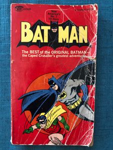 Batman: The Best of the Original Batman - The Caped Crusader's Greatest Adventures