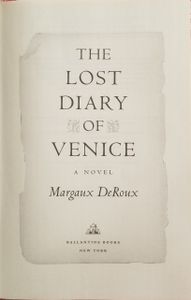 The Lost Diary of Venice