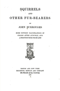 Squirrels and Other Fur-Bearers