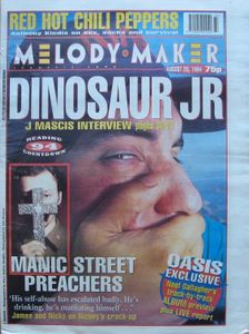 Melody Maker Vol 71 Issue 33 (August 20, 1994)