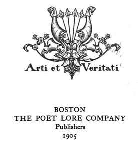 The Poet Lore Company