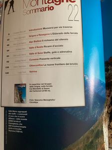 Meridiani Montagne Speciale - n. 022 - Ferrate sulle Alpi Occidentali