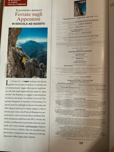 Meridiani Montagne Speciale - n. 022 - Ferrate sulle Alpi Occidentali