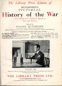 Pictorial History of the War (Vol.1)