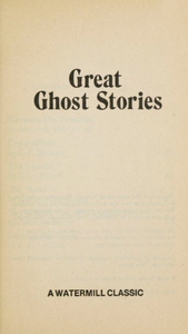 Great Ghost Stories