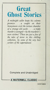 Great Ghost Stories