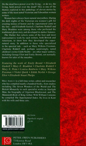 The Darker Sex: Tales of the Supernatural and Macabre by Victorian Women Writers