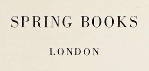 Spring Books