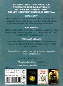 I Am Number Four: The Lost Files: The Legacies