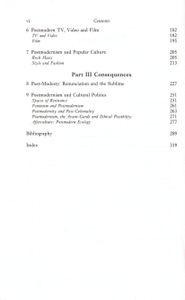 Postmodernist Culture: An Introduction to Theories of the Contemporary