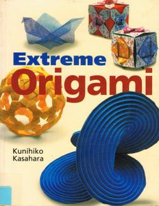 Extreme Origami