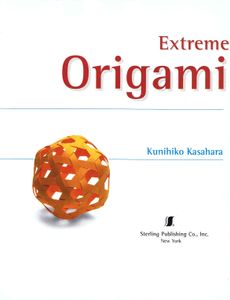 Extreme Origami