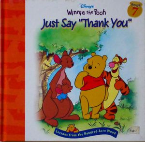 Just Say "Thank You"