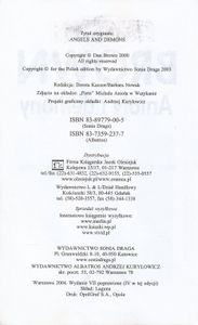 Anioły i Demony