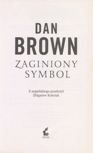 Zaginiony Symbol