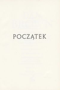 Początek