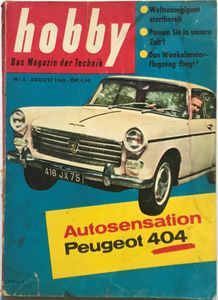 Hobby 8/1960