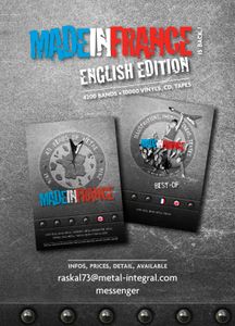 MADE IN FRANCE 1976 - 2016 40 Years Of French Metal