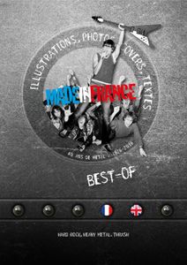 MADE IN FRANCE 1976 - 2016 40 Years Of French Metal