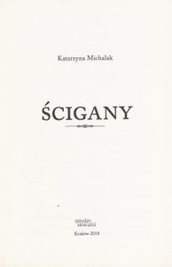 Ścigany
