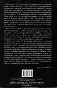 Guía del Archivo de la Correspondencia de Rafael Heliodoro Valle