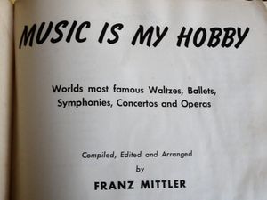 Music is my Hobby